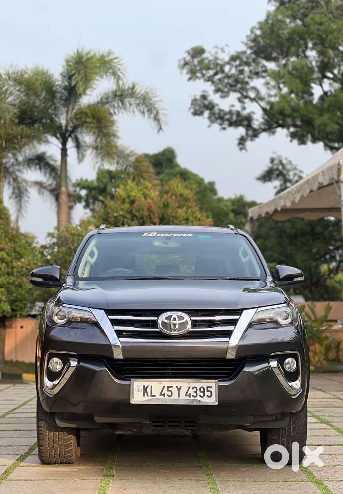 Toyota Fortuner 2.8 2wd Mt, 2017, Diesel