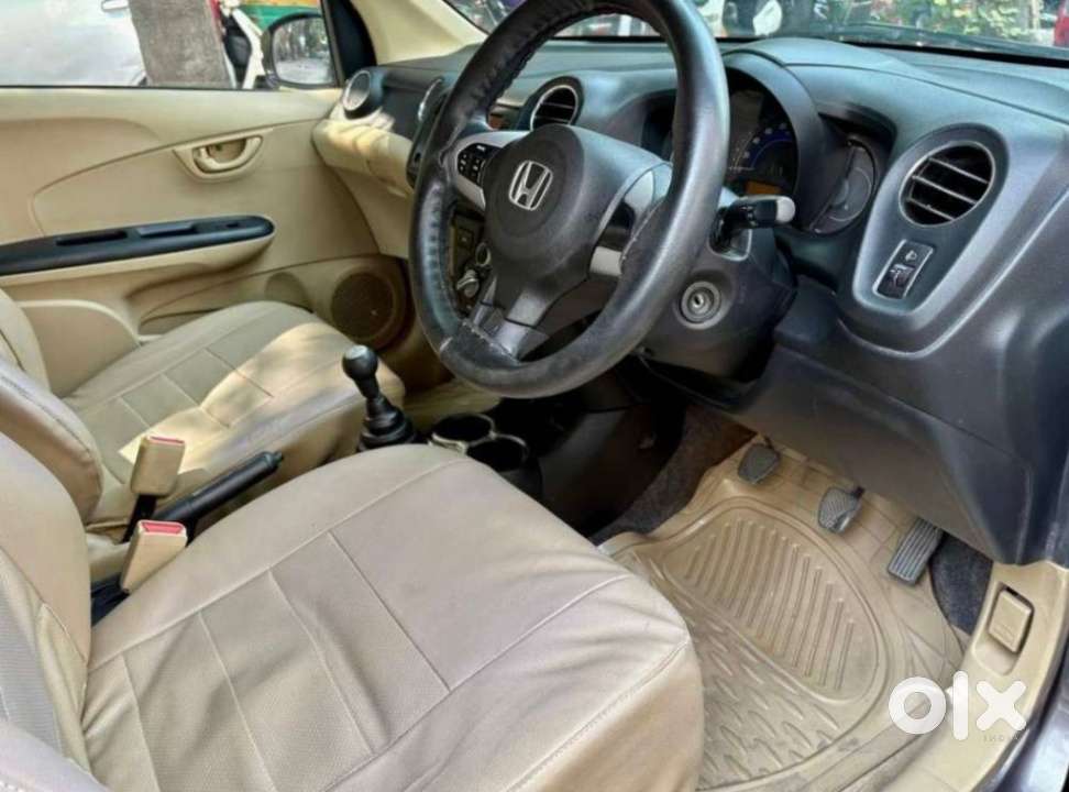 Honda Amaze S Mt I-vtec, 2015, Petrol