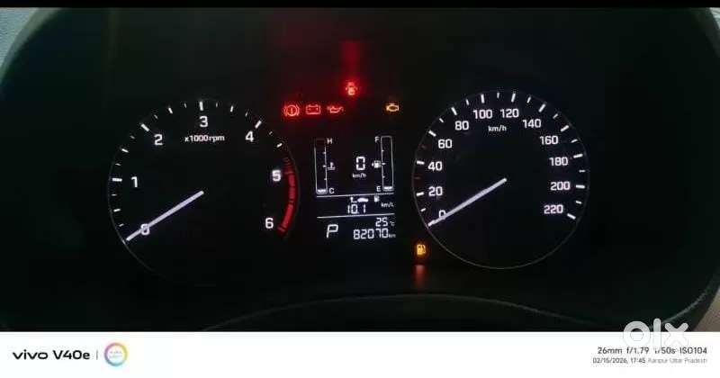 Hyundai Creta 1.6 Crdi Sx Option, 2018, Diesel