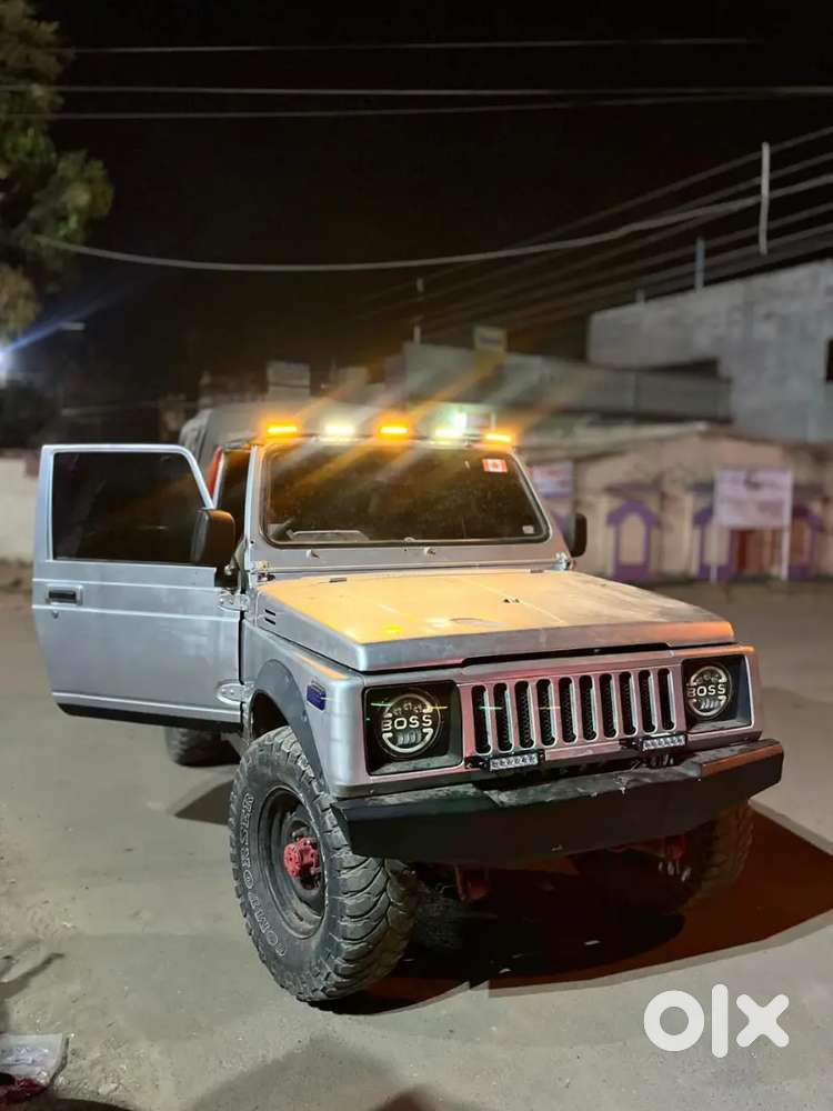 Maruti Suzuki Gypsy 2000 Diesel 49000 Km Driven