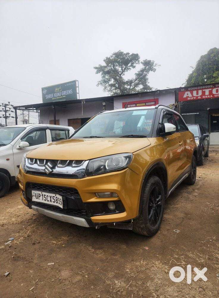 Maruti Suzuki Brezza Zdi+ Dual Tone, 2019, Diesel
