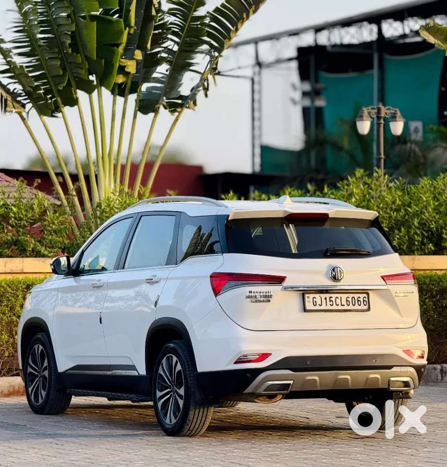 Mg Hector Plus 1.5 Sharp Turbo Cvt 6 Str, 2021, Petrol
