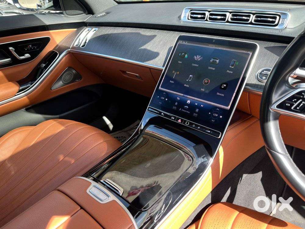 Mercedes-benz S-class S 450 4matic, 2021, Petrol