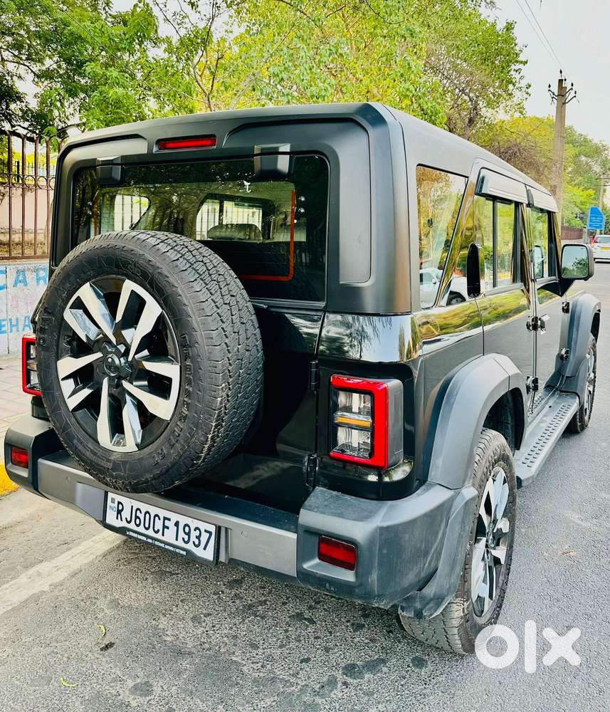 Mahindra Thar Roxx Ax7 L Petrol At 2wd, 2025, Petrol