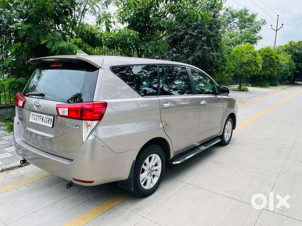 Toyota Innova Crysta 2017 Diesel Good Condition