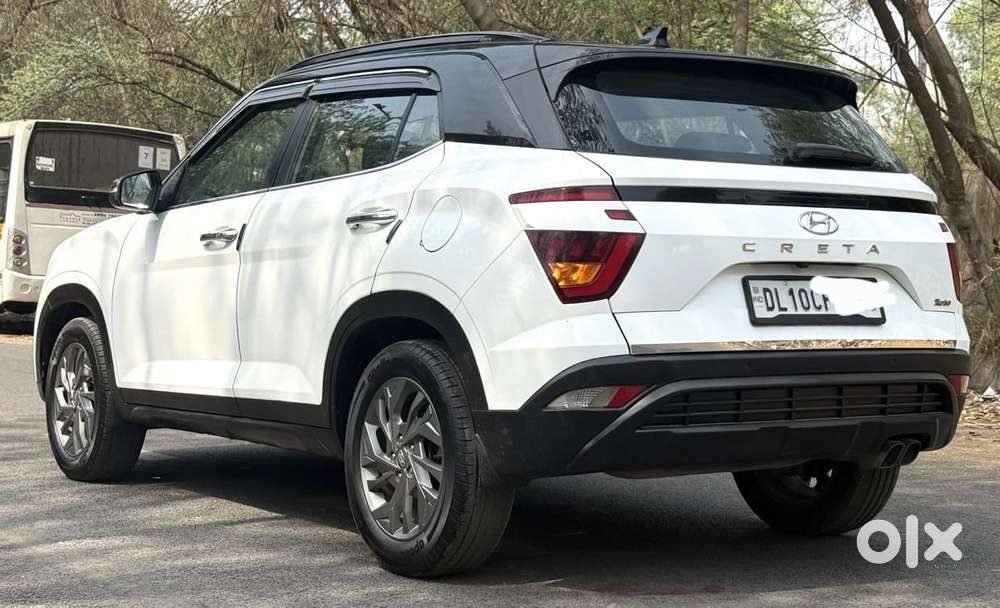 Hyundai Creta 1.4 Sx (o) Turbo Petrol Dct Dual Tone, 2020, Petrol