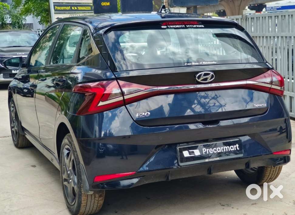 Hyundai New I20 1.2 Sportz Mt, 2022, Petrol