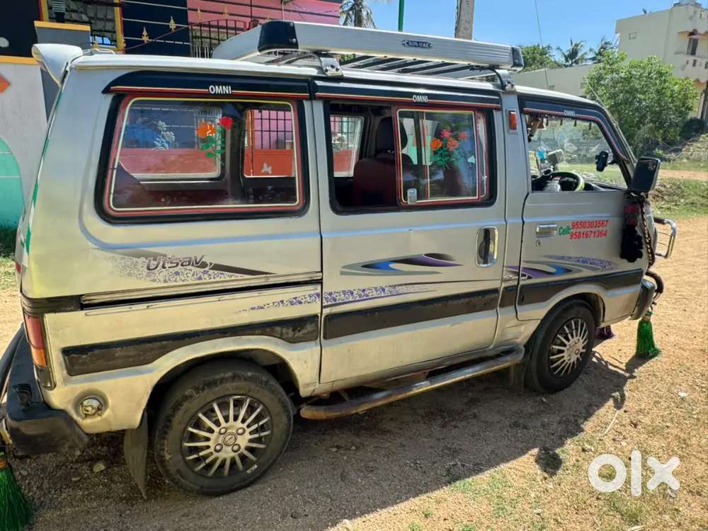Maruti Suzuki Omni Lpg 2010 Year