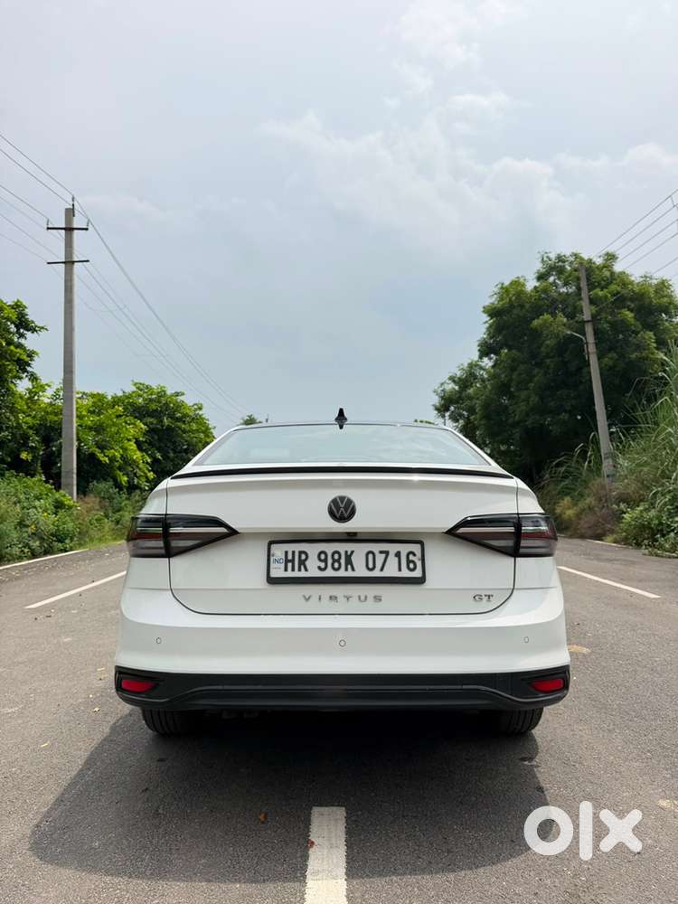 Volkswagen Virtus 2023 Petrol Well Maintained