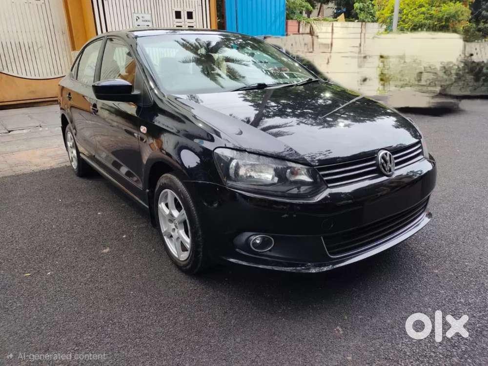 Volkswagen Vento 1.2l Tsi Highline Plus At Petrol, 2014, Petrol