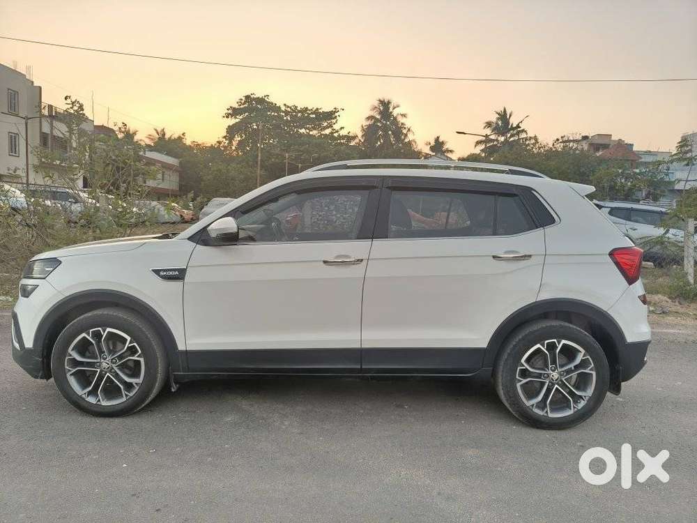 Skoda Kushaq Style 1.0l Tsi Mt, 2022, Petrol