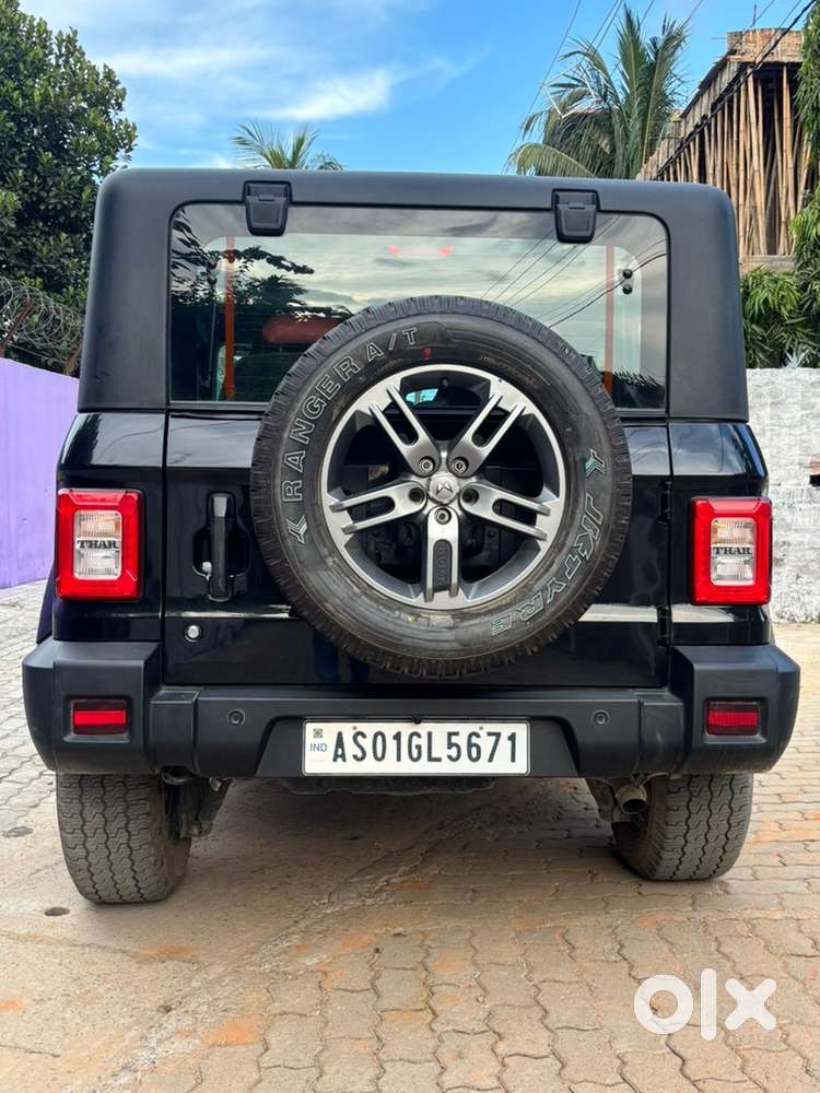 Mahindra Thar Diesel Lx 2026