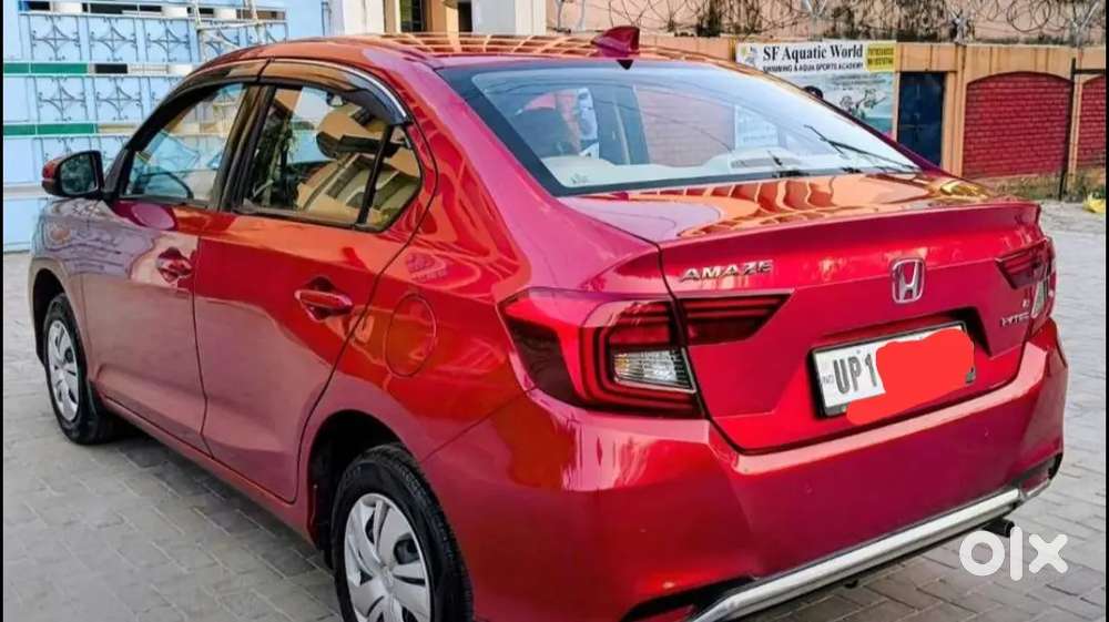 Honda Amaze S Mt 1.2l 2019 1st Owner Up14 Regd