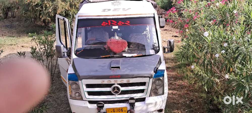 Force Motors Trax 2014 Diesel