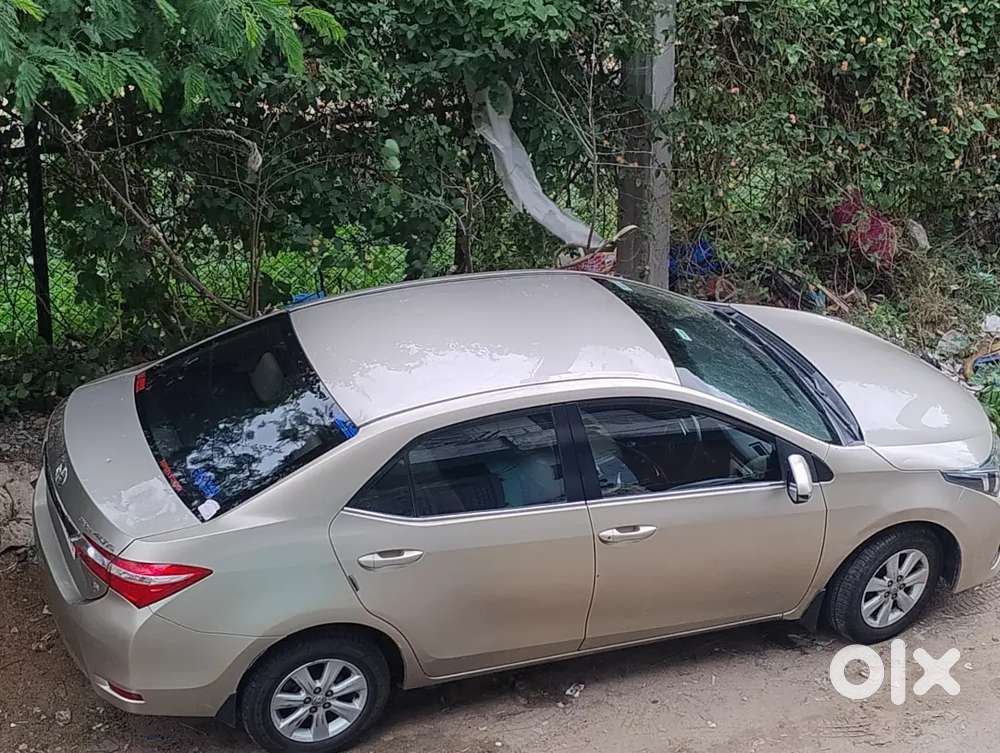 Toyota Corolla Altis 2016