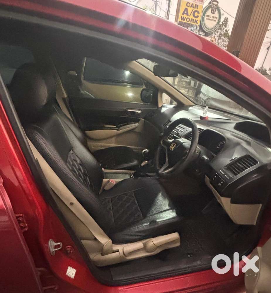 Honda Civic 1.8 V Mt, 2007, Petrol