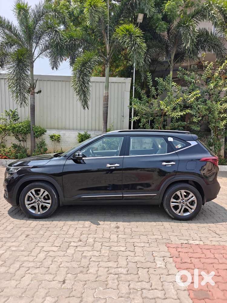 Kia Seltos Htx Ivt G, 2021, Petrol