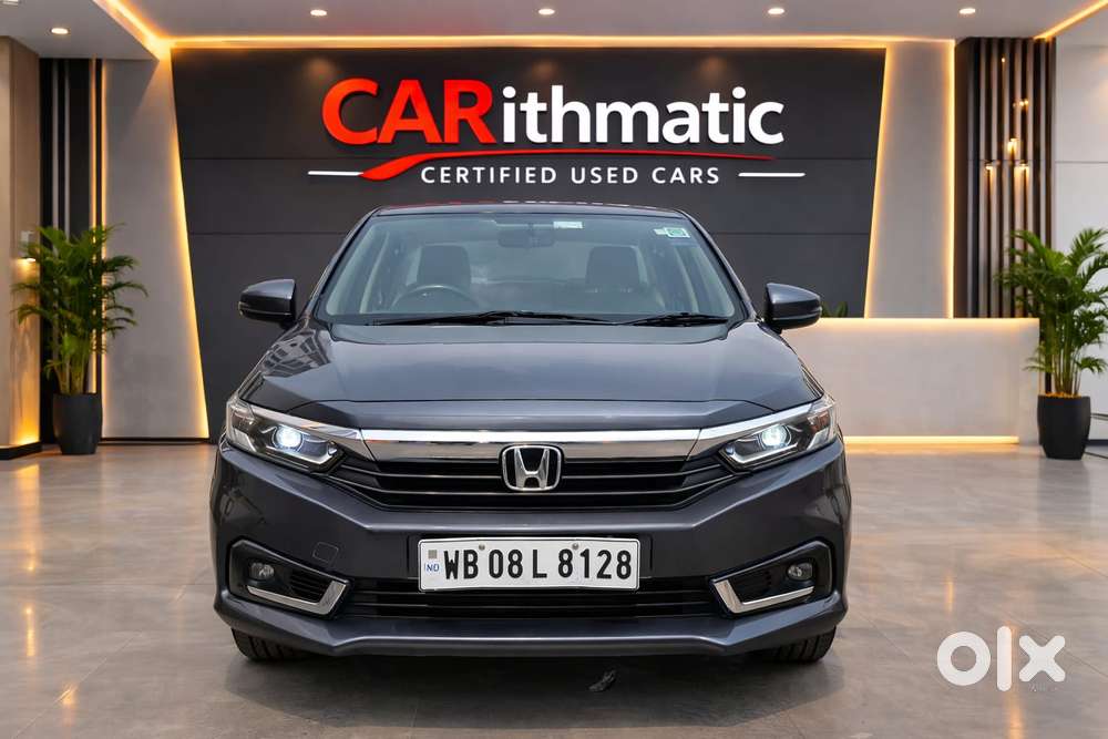 Honda Amaze 2nd Gen Vx, 2022, Petrol