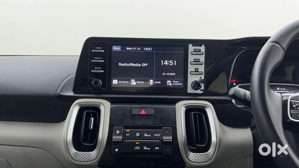 Kia Sonet Htx G, 2022, Diesel