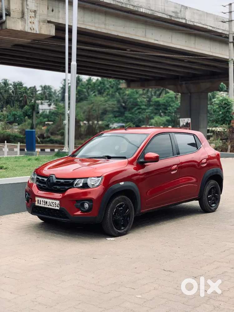 Renault Kwid 2018 Petrol Good Condition