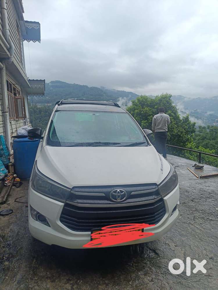 Toyota Innova Crysta 2.7 Gx Mt 8s, 2018, Diesel