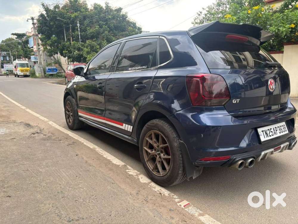 Volkswagen Polo Gt 1.5 Tdi, 2015, Diesel