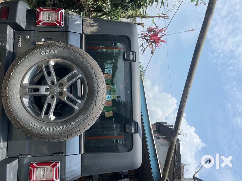 Mahindra Thar Top Model Automatic & Manual , 1 Year Only