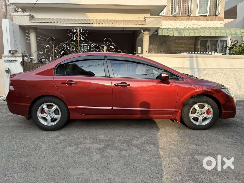 Honda Civic 1.8 V Mt, 2008, Petrol