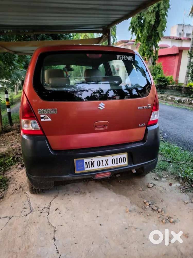 Maruti Suzuki Estilo 2010 Petrol 74000 Km Driven