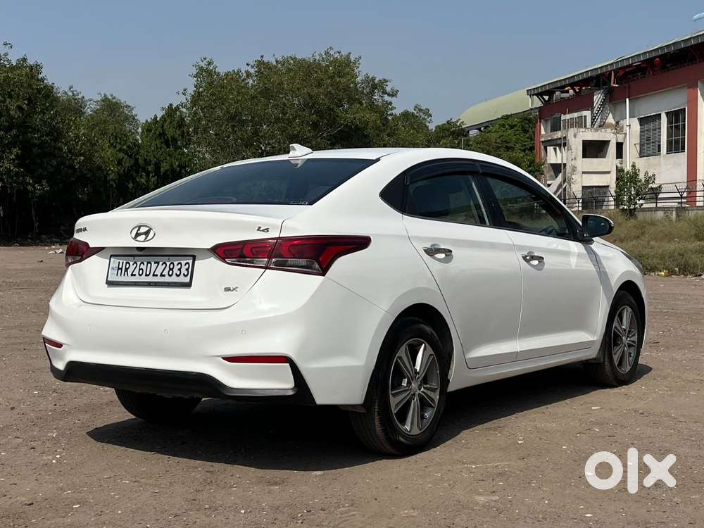 Hyundai Verna Sx Petrol At, 2019, Petrol
