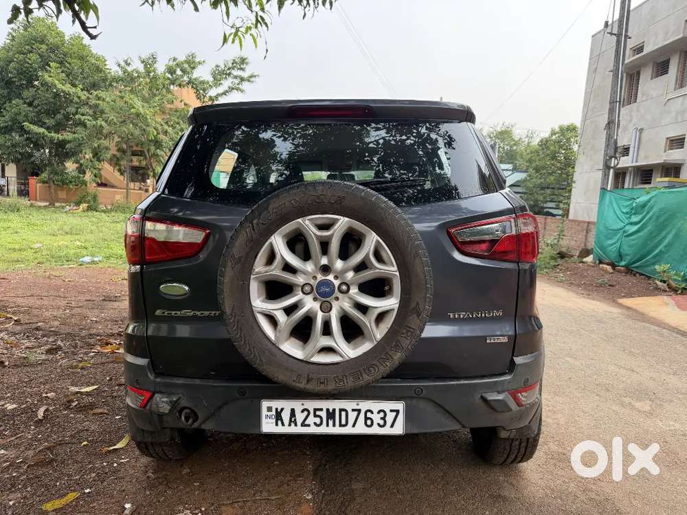 Ford Ecosport 2014 Diesel Well Maintained