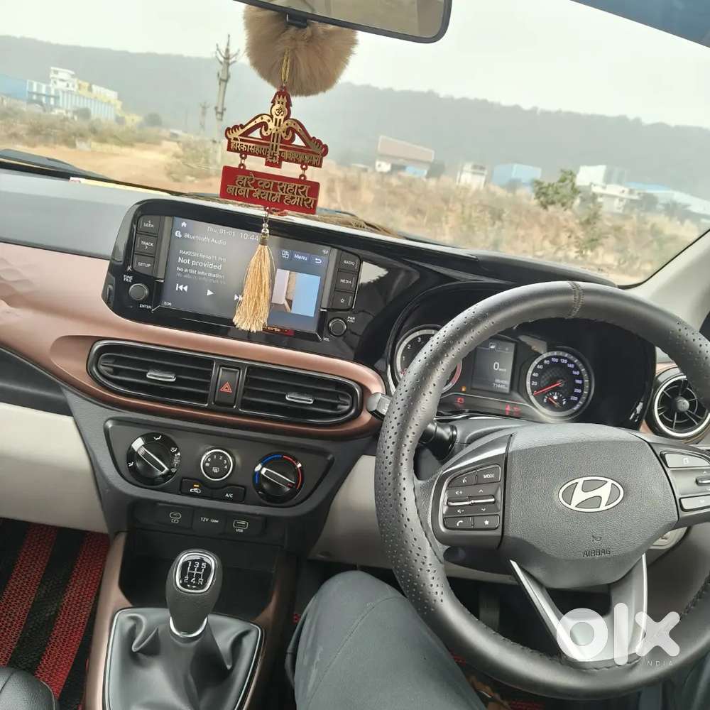 Hyundai Aura 2024 Cng & Hybrids Well Maintained