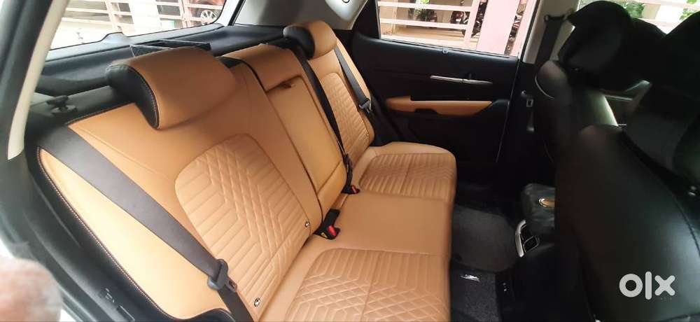 2024 Kia Sonet Htx Turbo Dct White - 13000 Km 1st Owner Ewa