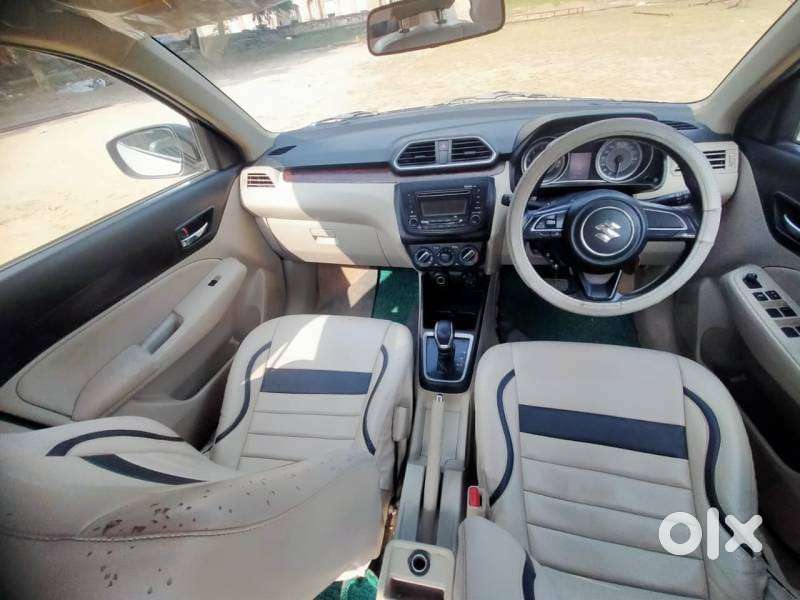 Maruti Suzuki Dzire 1.2 Vxi Amt, 2018, Petrol