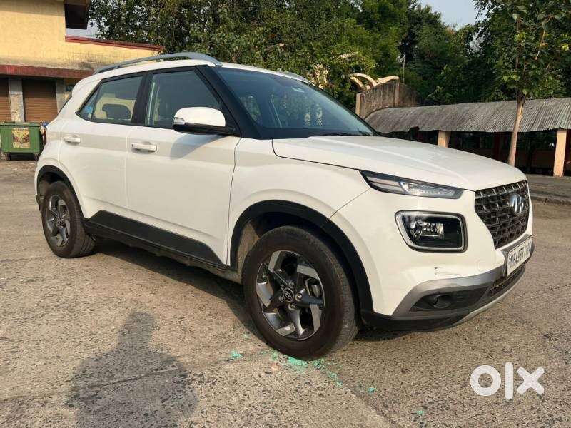Hyundai Venue Sx (o) Mt 1.5 Diesel, 2021, Diesel