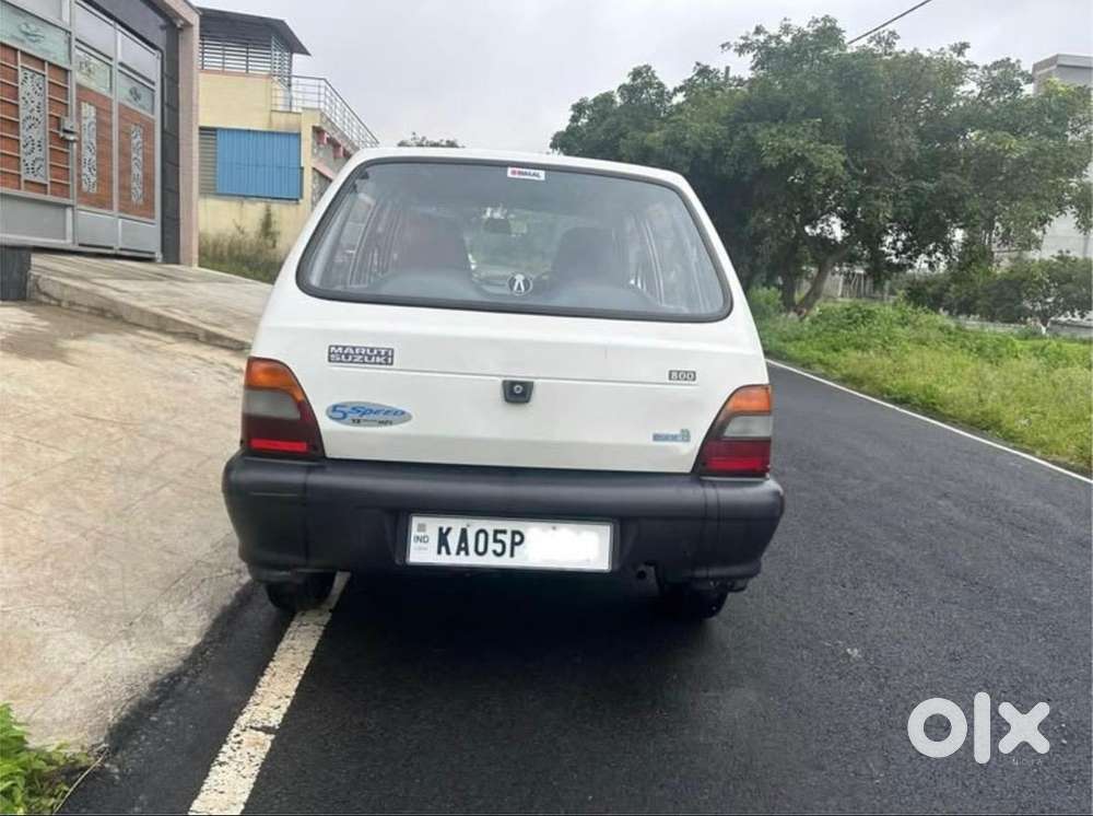 Maruti Suzuki 800 Mpfi 5speed