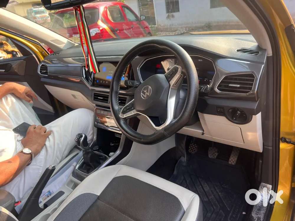 Volkswagen Taigun 2021 Petrol Well Maintained