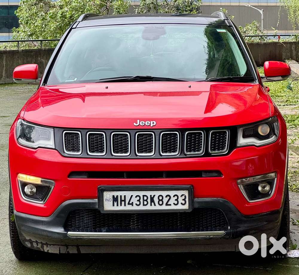 Jeep Compass 1.4 Limited (o) Petrol Dct, 2018, Petrol