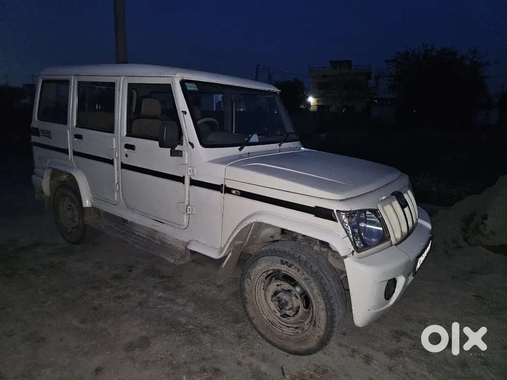 Mahindra Bolero 2009 Valid Till December 2030