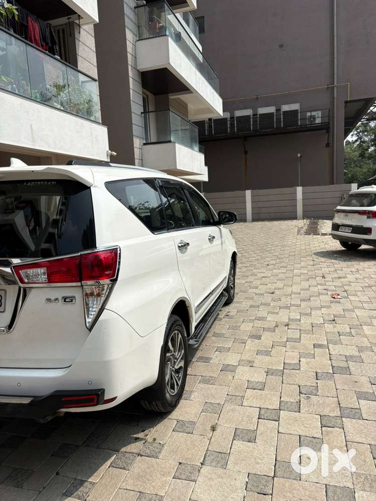 Toyota Innova Crysta 2022