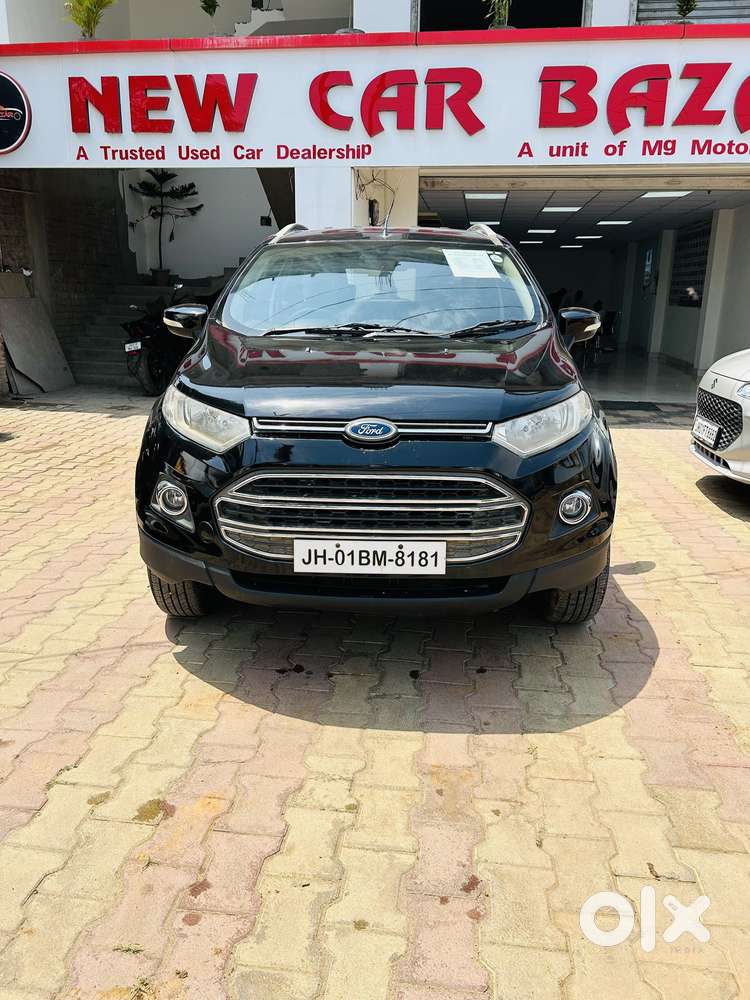 Ford Ecosport 1.5 Tdci Titanium, 2015, Diesel