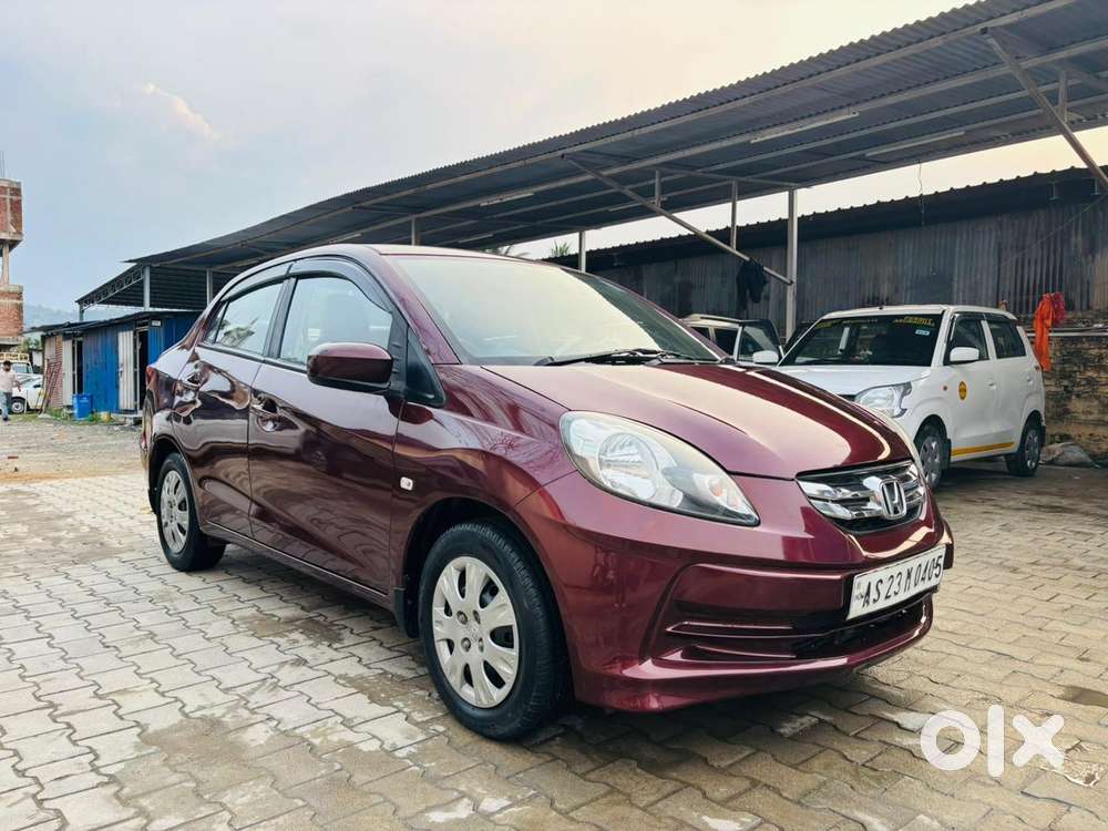 Honda Amaze S I-vtech, 2014