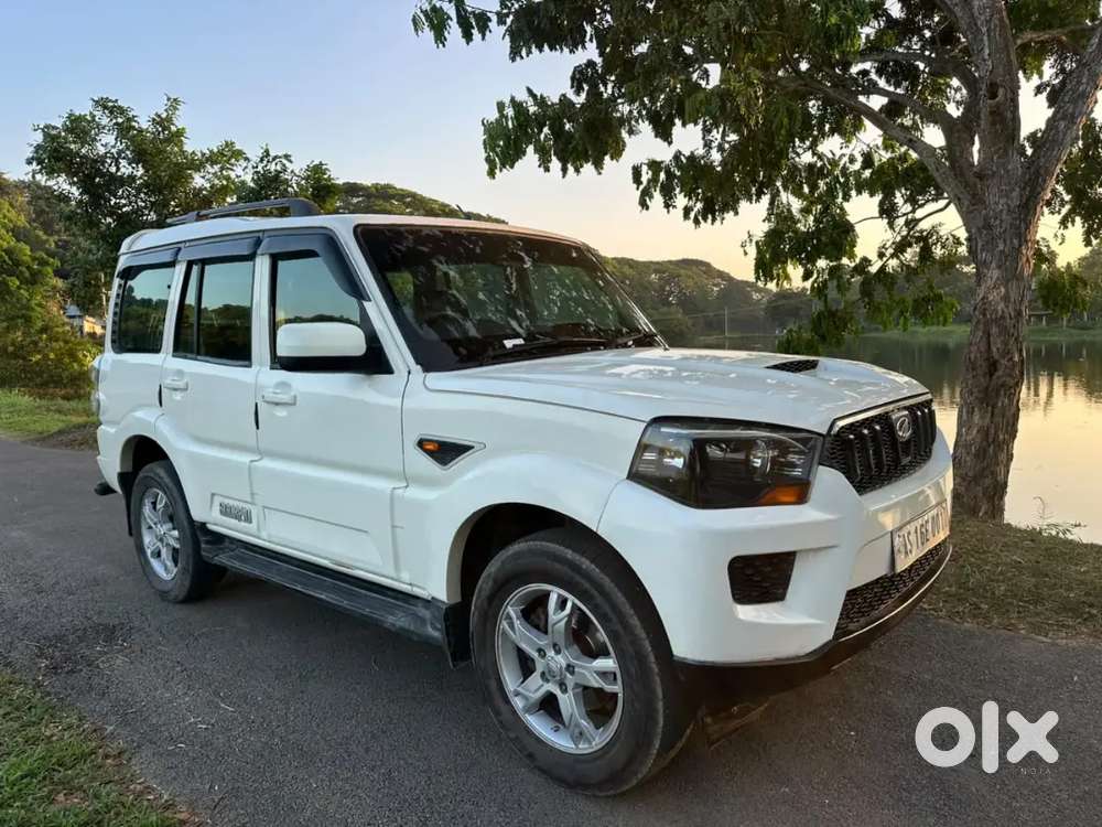 Mahindra Scorpio 2016 2nd Owner