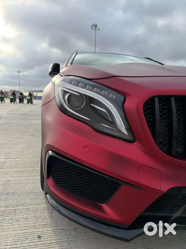 2015/2017 Mercedes-benz Gla45 Amg  38,000 Km  Bone Stock