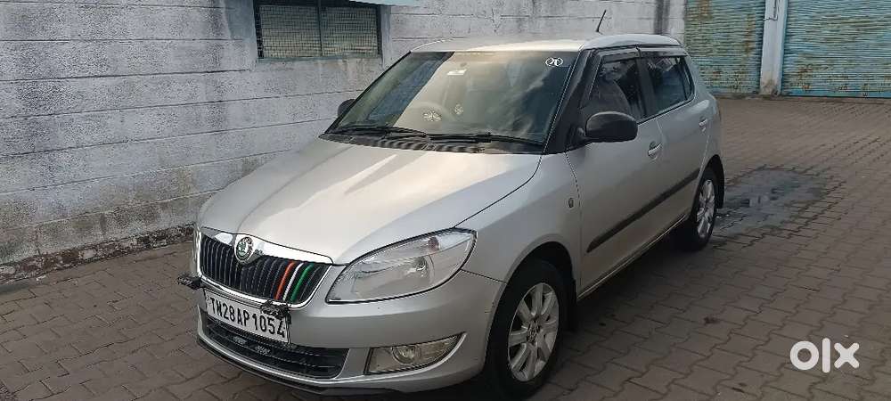 Skoda Fabia 2012 Diesel Well Maintained
