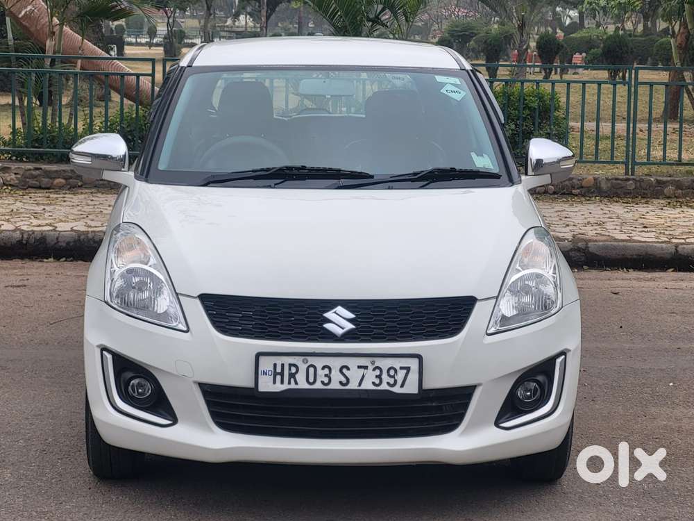 Maruti Suzuki Swift Vxi 1.2 Abs Bs-iv, 2015, Cng & Hybrids
