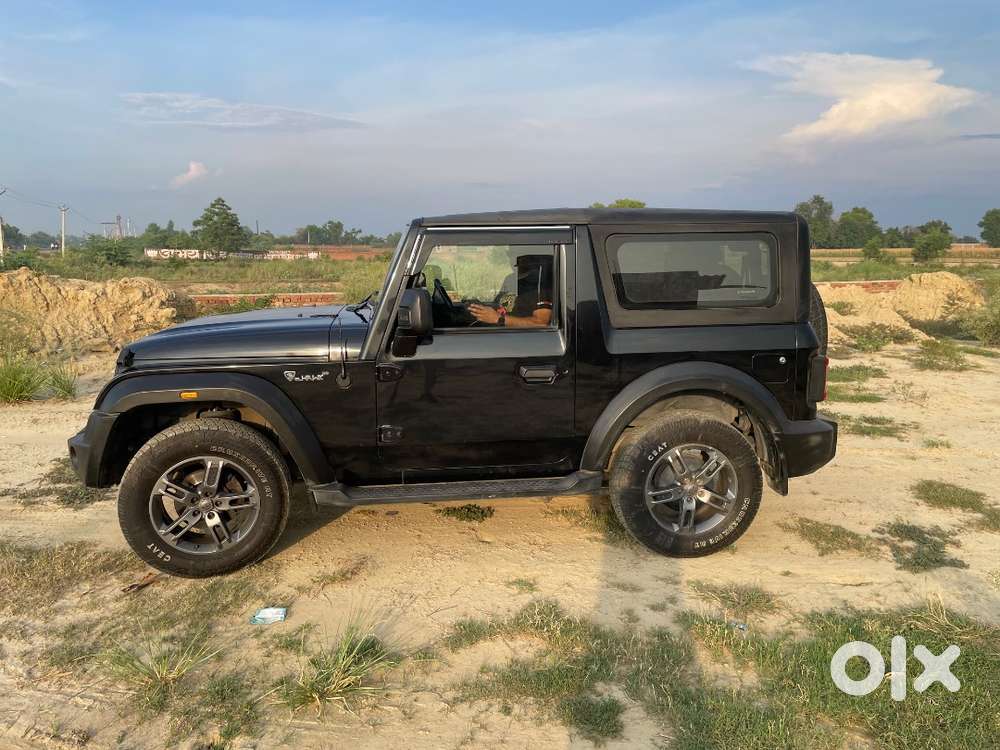 Mahindra Thar 2022 Diesel Well Maintained