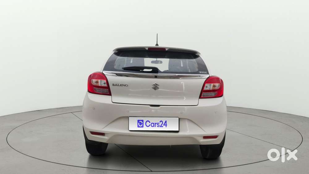 Maruti Suzuki Baleno 1.2 Cvt Alpha, 2017, Petrol
