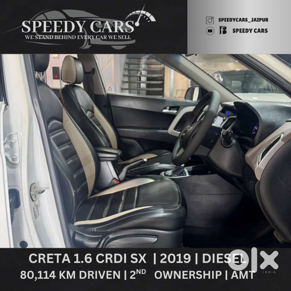 Hyundai Creta 1.6 Sx Automatic, 2019, Diesel