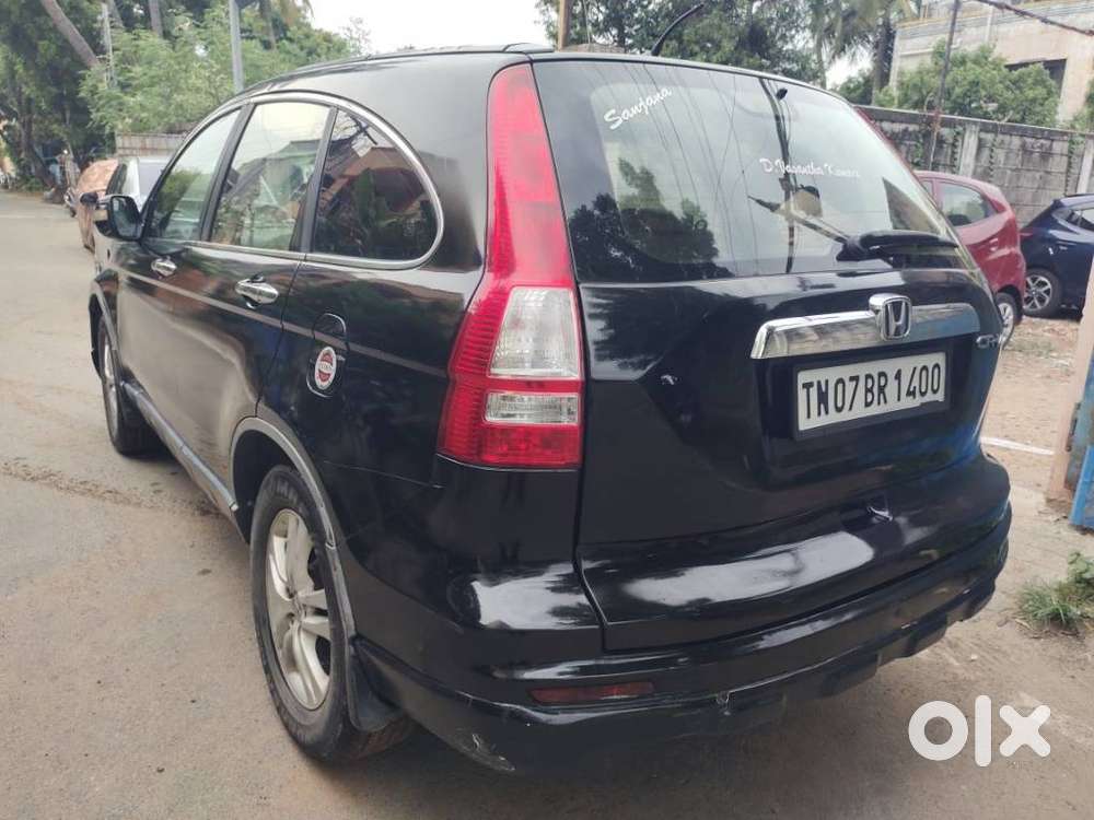 Honda Cr-v Mt With Sun Roof, 2012, Petrol